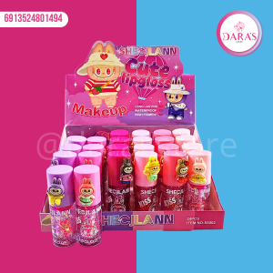 BRILLO SHECJLANN LABIAL KISS LABUBU LIPGLOSS NO.S6002