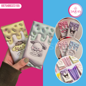 BROCHA DE MAQUILLAJE 08PIEZAS (CAJA)