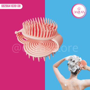 CEPILLO MASAJEADOR 9R SILICON 2 EN 1