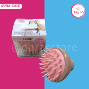 CEPILLO MASAJEADOR SWEET BEAUTY NO.BX-3835