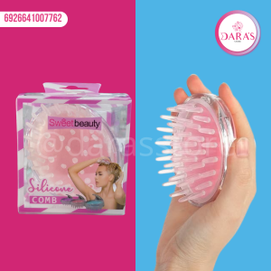 CEPILLO MASAJEADOR SWEET BEAUTY SILICONE NO.BX-776