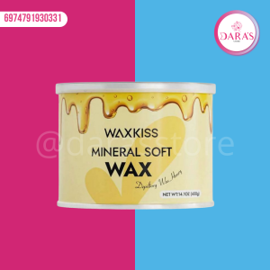 CERA WAXKISS 400GR MINERAL SOFT WAX HONEY