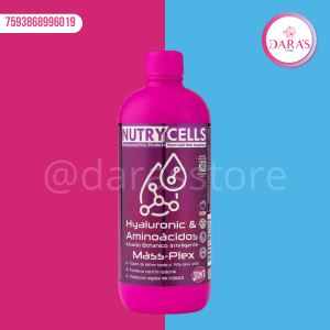 CIRUGIA NUTRYCELLS 500ML HIALURONICO Y AMINOACIDOS VEGANA