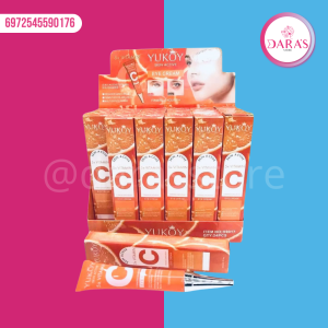 CONTORNO YUKOY 20ML X5 VITAMINA C