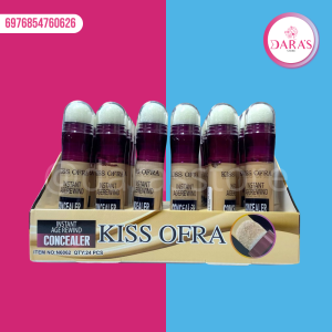 CORRECTOR KISS OFRA 8ML LIQUIDO INSTANT AGEREWIND NO.N6062