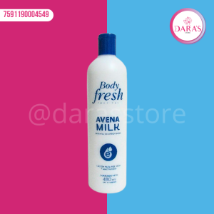 CREMA BODY FRESH 480ML CORPORAL AVENA MILK