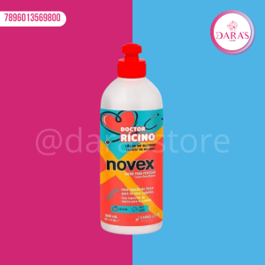 CREMA DE PEINAR NOVEX 300ML DOCTOR RICINO