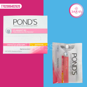 CREMA PONDS 8.5GR FACIAL ANTI MANCHAS CLARANT B3