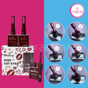 ESMALTE MONBRAY 15ML KISS CAT EYE O03 (OJO DE GATO) NO.810