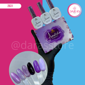 ESMALTE M&Y 12ML COLECCION AMATISTA