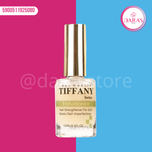 ESMALTE TIFFANY 12ML ENDURECEDOR QUIMICA ALEMANA