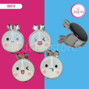 ESPEJO REDONDO DOBLE PEQUEÑO