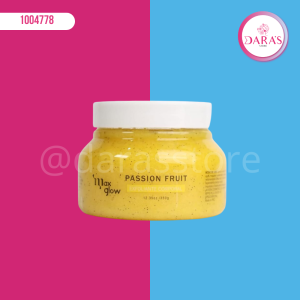 EXFOLIANTE MAXGLOW 350GR PASSION FRUIT