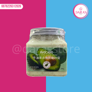 EXFOLIANTE MEIDIAN 300GR AVOCADO NO.8568-2