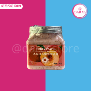 EXFOLIANTE MEIDIAN 300GR HONEY PEACH