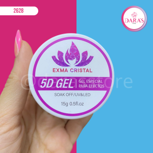 GEL EXMA CRISTAL 15GR 5D ESPECIAL PARA EFECTOS