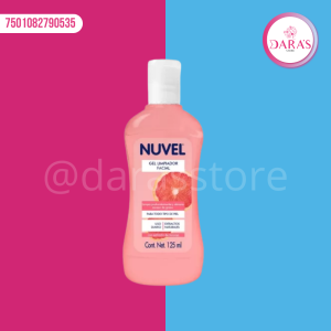 GEL NUVEL 125ML LIMPIADOR FACIAL