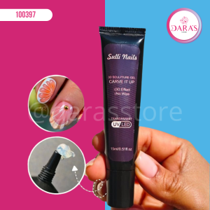 GEL SOLIDO SULLI NAILS 15ML SCULPTURE 3D CARVE IT UP