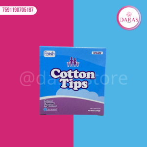 HISOPO FRESH TROPICAL 50PIEZAS COTTON TIPS