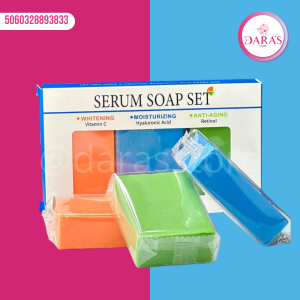 JABON PEI MEI 195GR SERUM SOAP SET