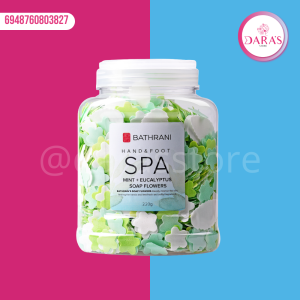 JELLY SPA BATHRANI 220GR HAND&FOOT SPA MINT+EUCALYPTUS