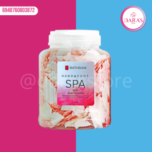 JELLY SPA BATHRANI 220GR HAND&FOOT SPA ROSE