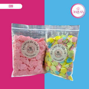 JELLY SPA M&Y PETALOS DE JABON 1000PIEZAS