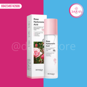 LOCION BIOAQUA 100ML ROSE ACIDO HIALURONICO
