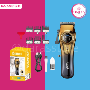 MAQUINA DE AFEITAR KEMEI KM-1691
