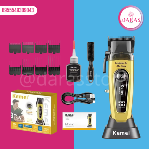 MAQUINA DE AFEITAR KEMEI KM-90-4