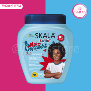 MASCARILLA SKALA 1000GR MAIS CRESPINHOS 2 EN 1 (AZUL)
