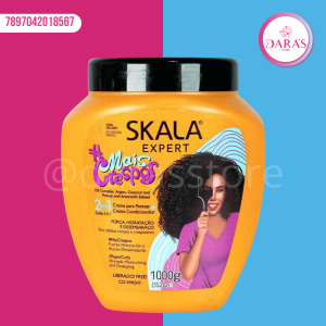 MASCARILLA SKALA 1000GR MAIS CRESPOS 2 EN 1 (NARANJA)