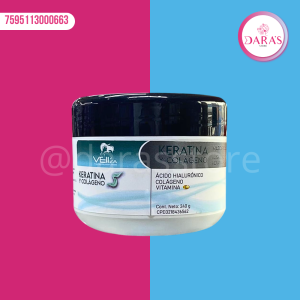 MASCARILLA VELLZA 240ML KERATINA Y COLAGENO