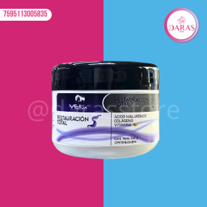 MASCARILLA VELLZA 240ML RESTAURACION TOTAL