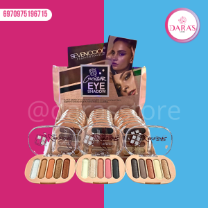 PALETA DE SOMBRA 05TONOS SEVENCOOL 6.8GR CHOCO BAR NO.825A