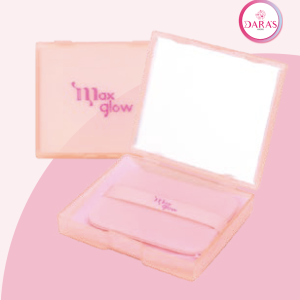 PAPEL MAXGLOW 100PIEZA MATIFICANTE CONTROL DE GRASA CON BORLA