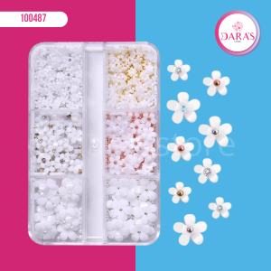 PASTILLERO *6 FLORES DE RELIVE