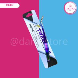 PINZA DE PESTAÑA TWEEZERS TIPO BENT HRC40