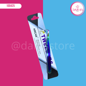 PINZA DE PESTAÑA TIPO L TWEEZERS HRC40