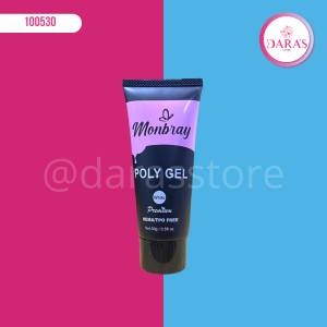 POLYGEL MONBRAY 30GR WHITE PREMIUN