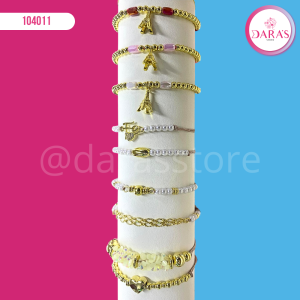 PULSERA DIJE 2-4