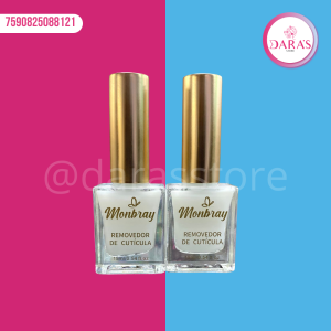 REMOVEDOR MONBRAY 15ML DE CUTICULA
