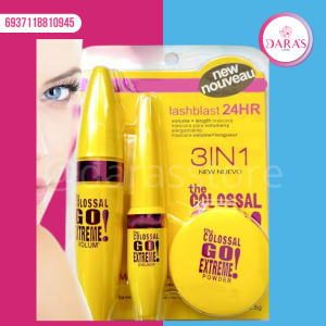 RIMEL IMAN OF NOBLE 27GR THE COLOSSAL GO EXTREME 3 EN 1