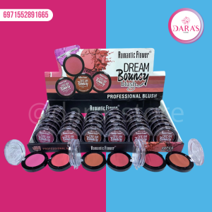 RUBOR ROMANTIC FLOWER 4.8GR COMPACTO DREAM BOUNCY BLUSH NO.0707