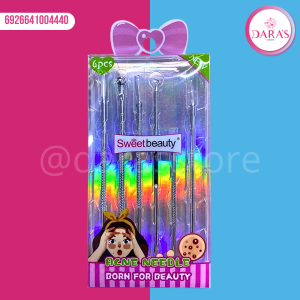 SACACOMEDON MANUAL 06PIEZAS SWEETBEAUTY NO.BX-444