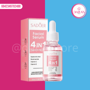 SERUM SADOER 30ML 4 EN 1 REPARCION Y NUTRICION