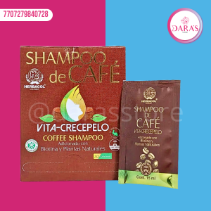 SHAMPOO HERBACOL 15ML VITA-CRECEPELO DE CAFE