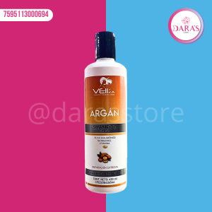 SHAMPOO VELLZA 420ML ARGAN