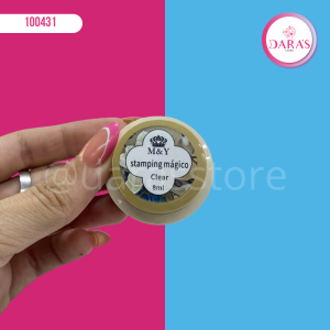 STAMPING MAGICO M&Y 8ML CLEAR