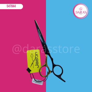 TIJERA DE CABELLO JASON SALON CLIP BLACKGOLD 6